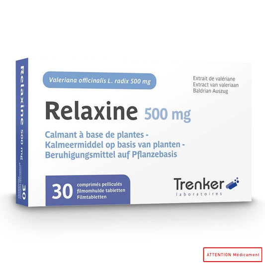 RELAXINE 500 MG 30 CPR PELL