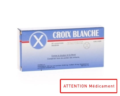 Croix Blanche Comp. 20