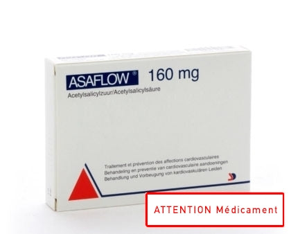 Asaflow 160mg Comp Gastro Resist Bli 56x160mg