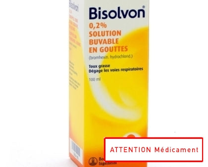 Bisolvon Sol Oral 1x100ml 2mg/ml