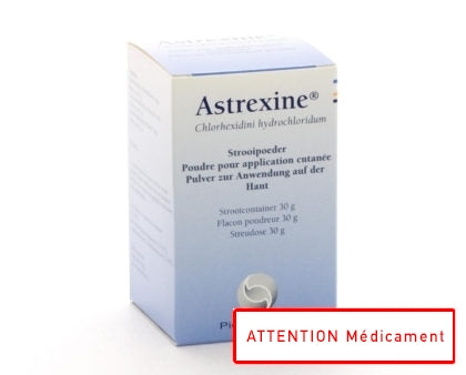 Astrexine Saupoudreur 30g