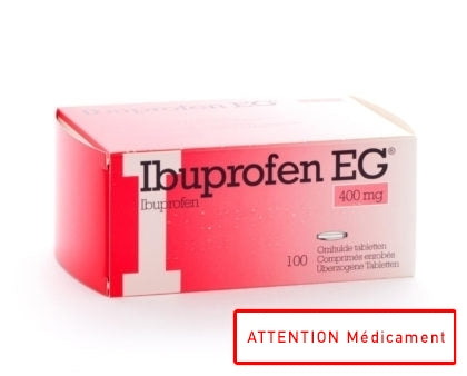 IBUPROFENE EG 400 MG 100 DRG