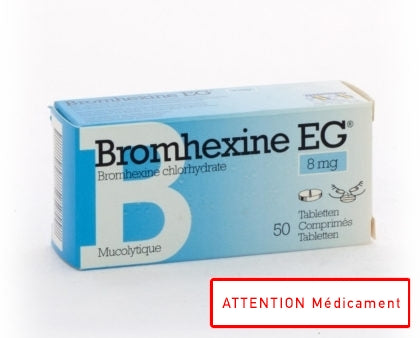 Bromhexine Eg Comp 50 X 8mg