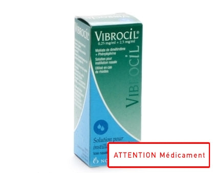 Vibrocil Gutt. 15ml