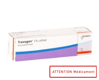 Travogen Creme Derm 1 X 20g 1%
