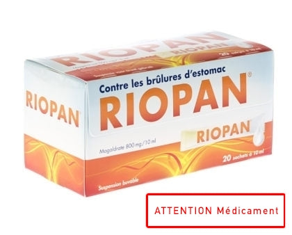 Riopan Gel Sachets Zakjes 20x10ml