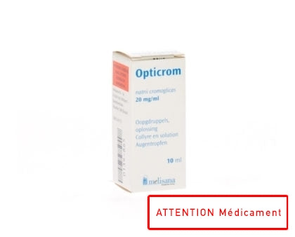 Opticrom Collyre 10ml