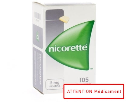 Nicorette Gomme Mach 105x2mg