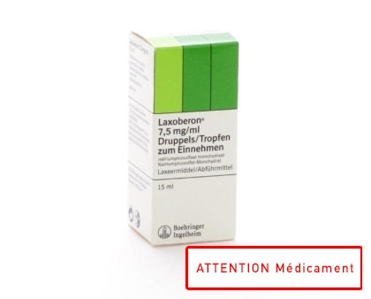 LAXOBERON GOUTTES 15ML