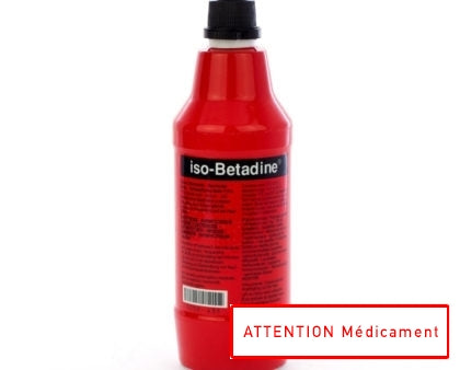 Iso Betadine Savon Liquide 500ml