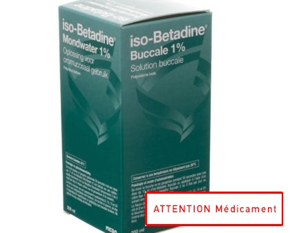 ISOBETADINE BUCCAL 1% SOL 200 ML