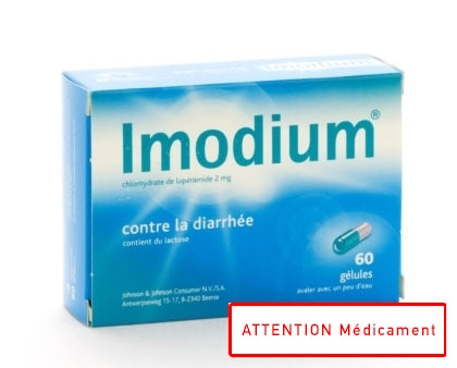 IMODIUM 2 MG 60 CAPS