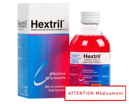 Hextril Sol Bucc 200ml