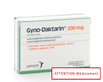 Gyno-daktarin Ovule 7 X 200mg