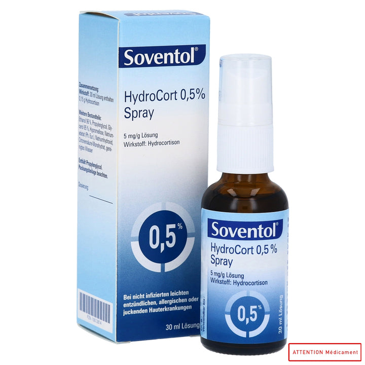 SOVENTOL 0,5% SPRAY 30 ML