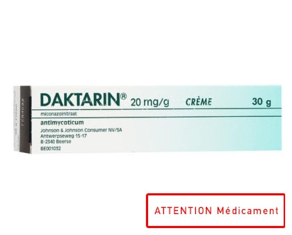 Daktarin Creme Derm 1 X 30g 2%