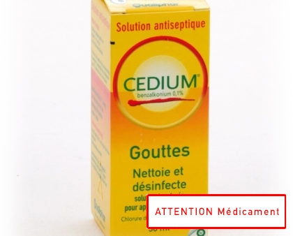 Cedium Benzalkonium Sol. 30ml