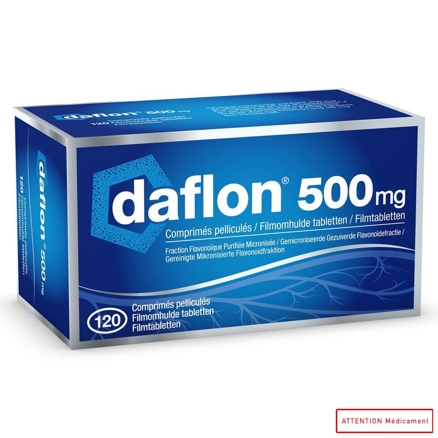 DAFLON 500 MG 120 CPR