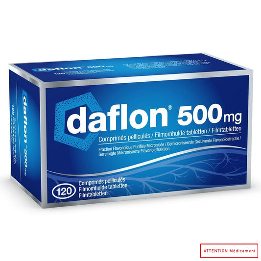 DAFLON 500 MG 120 CPR