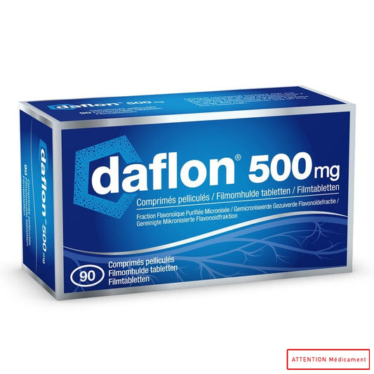 DAFLON 500 MG 90 CPR