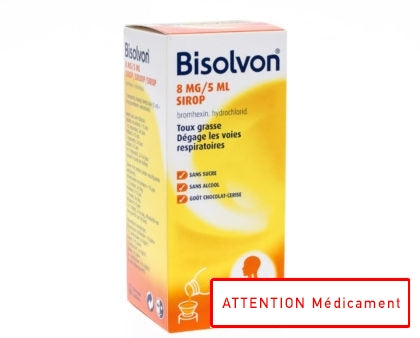 Bisolvon Sir 1 X 200ml 8mg/5ml