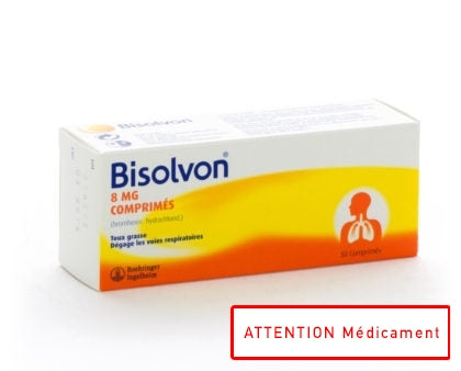 Bisolvon Comp 50x8mg