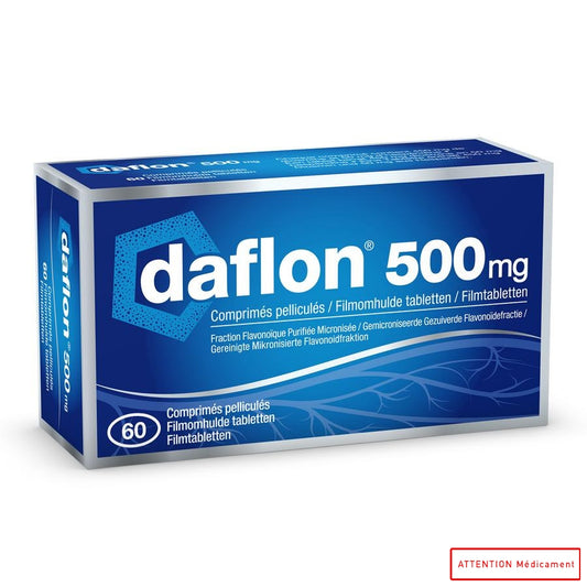 DAFLON 500 MG 60 CPR