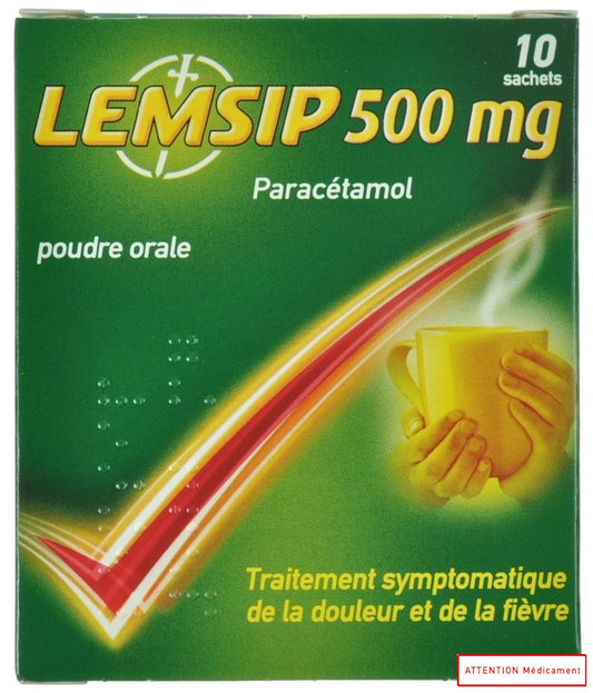 LEMSIP 500 MG 10 SACH