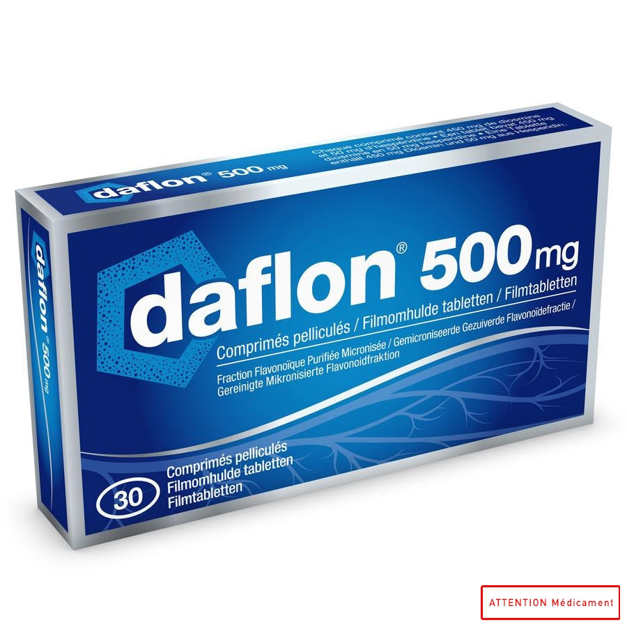 DAFLON 500 MG 30 CPR