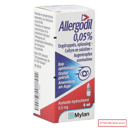 ALLERGODIL COLLYRE 6 ML