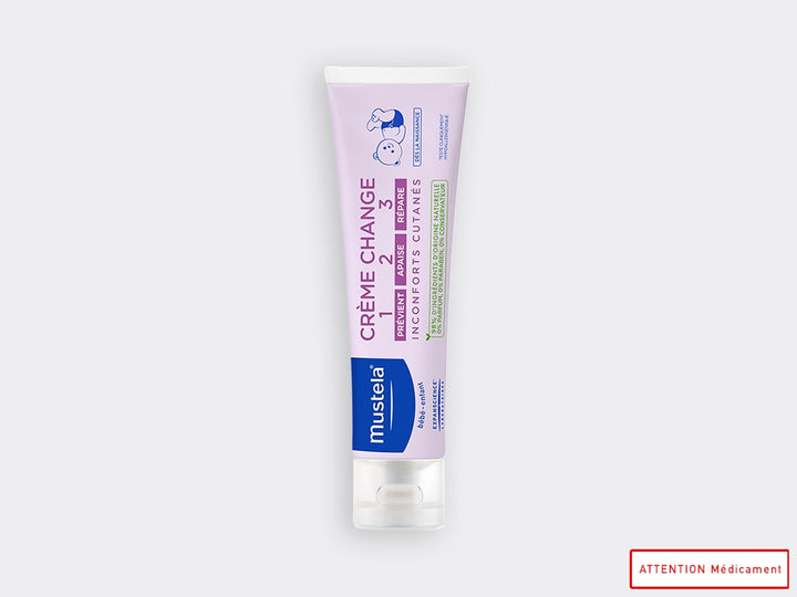 MUSTELA BEBE CREME CHANGE 1-2-3 50 ML