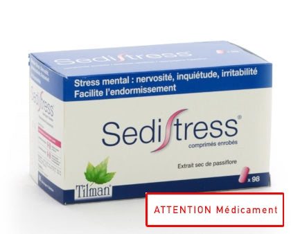 SEDISTRESS 200 MG 98 CPR