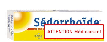 SEDORRHOIDE CRISE HEMORROID CREME 30 G
