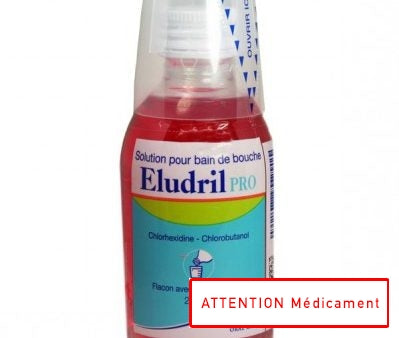 ELUDRIL PRO BAIN BOUCHE 200 ML P