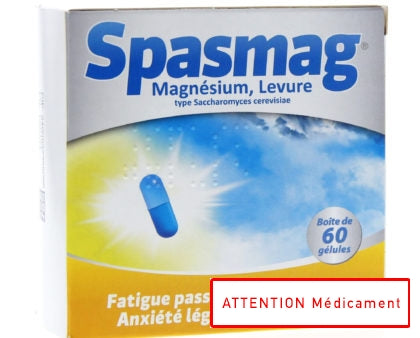 SPASMAG 60 CAPS