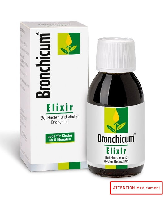 BRONCHICUM ELIXIR S 325 G