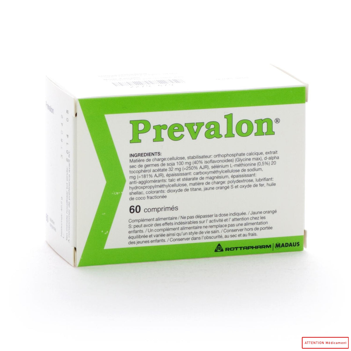 PREVALON 60 CPR