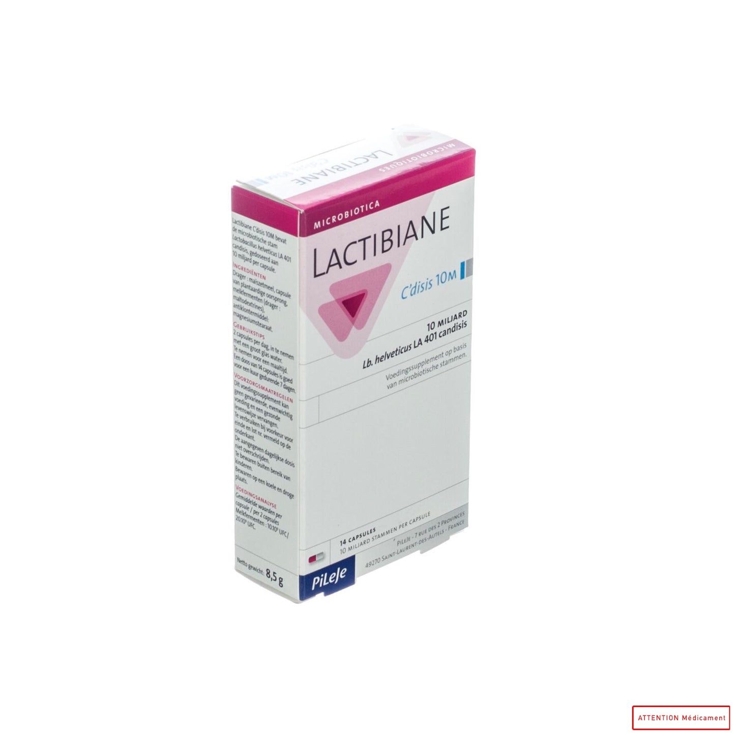 LACTIBIANE CANDISIS 10M 14 CAPS