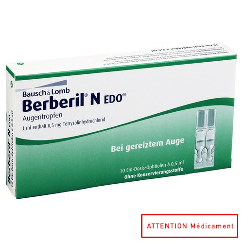 BERBERIL N EDO COLLY 10*0,5 ML