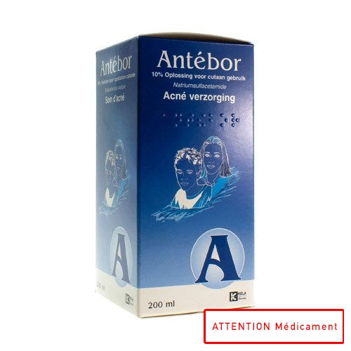 ANTEBOR SOLUTION 200 ML