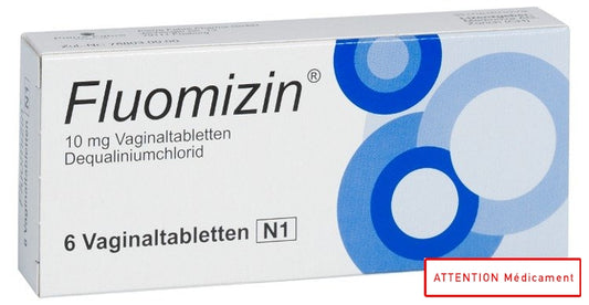 FLUOMIZIN 10 MG 6 CPR VAG