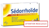 SEDORRHOIDE CRISE HEMORROID 8 SUPP