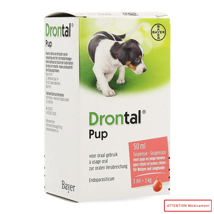 DRONTAL PUP 50 ML VET