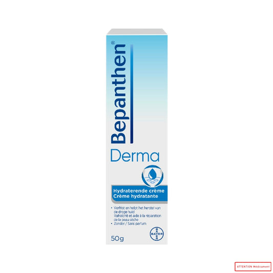 BEPANTHEN DERMA CREME HYDRATANTE 50 GR