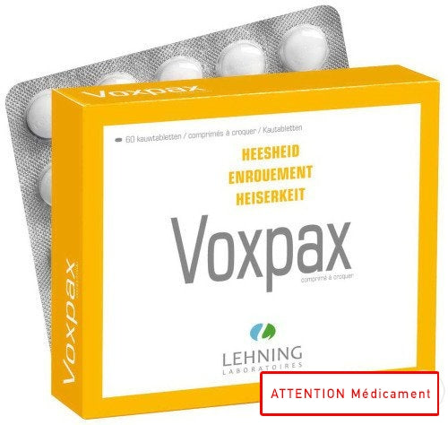 VOXPAX CPX 67 LHL 60 CPR