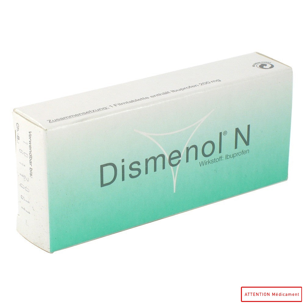 DISMENOL N 200 MG 20 CPR