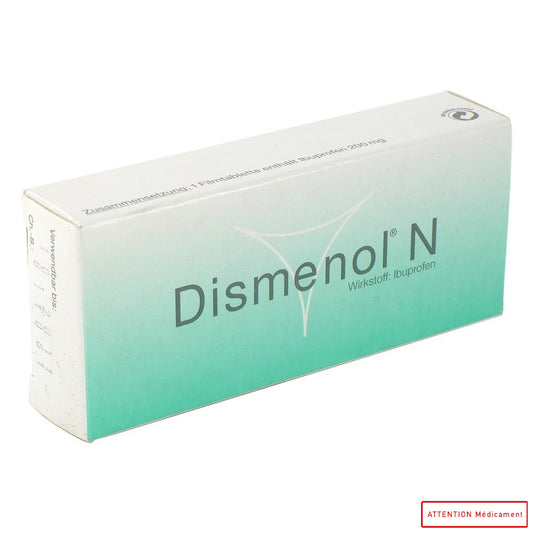 DISMENOL N 200 MG 20 CPR