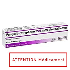 FUNGIZID RATIO 200 MG 3 CPR VAG + APPL