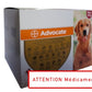 ADVOCATE SPOT ON CHIEN 10-25 KG 21*2,5ML