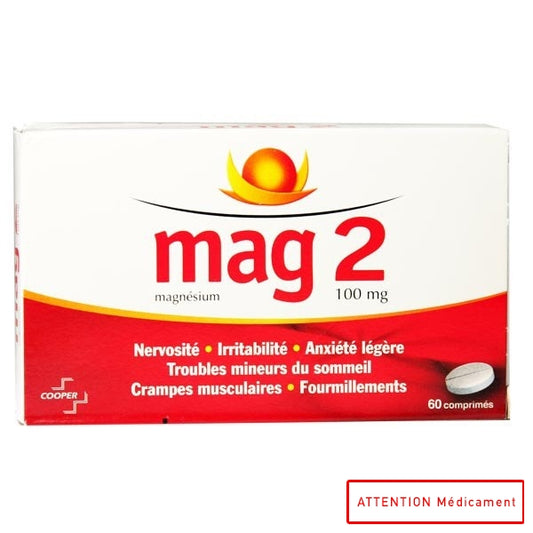 MAG 2 100 MG 60 CPR